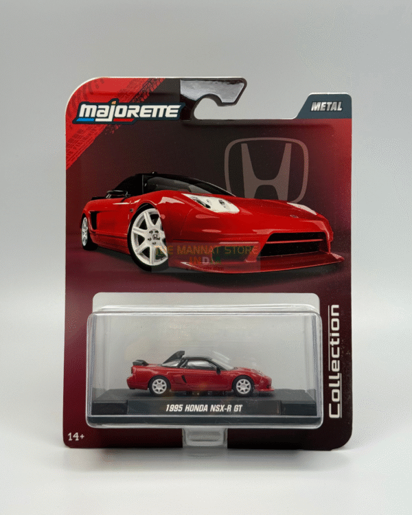 Majorette Auto Collection – 1995 Honda NSX-R GT (1:64 Scale, Wave 1)