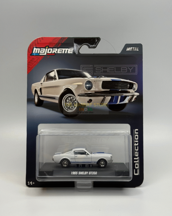 Majorette Auto Collection – 1965 Shelby GT350 (1:64 Scale, Wave 1)