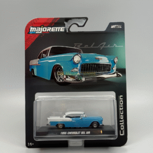 Majorette Auto Collection – 1955 Chevrolet Bel Air (1:64 Scale, Wave 1)