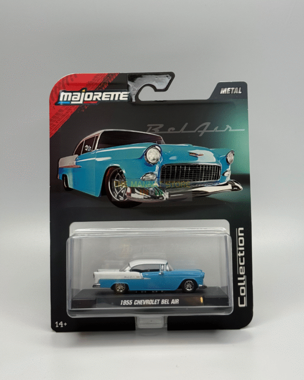 Majorette Auto Collection – 1955 Chevrolet Bel Air (1:64 Scale, Wave 1)