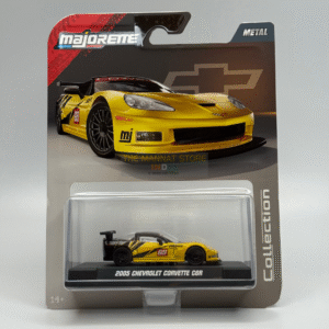 Majorette Auto Collection – 2005 Chevrolet Corvette C6.R (1:64 Scale, Wave 1)
