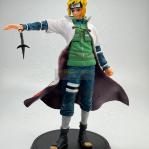 Minato Namikaze Anime Figure – The Fourth Hokage with Kunai