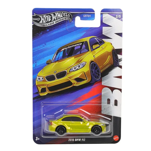 Hot Wheels 2025 BMW Silver Celebration Series – Set of 5 Cars (1:64 Scale) - Image 3