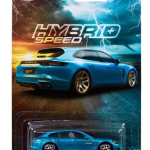 Hot Wheels Silver Series Hybrid Speeds – Porsche Panamera Turbo (#JCB79)