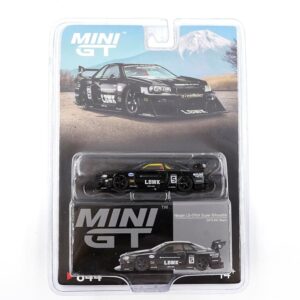 MINI GT 1:64 – Nissan Skyline (ER34) LBWK Super Silhouette – 844 Blister