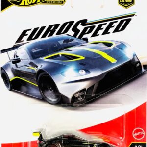 Hot Wheels 2025 Car Culture Euro Speed – Aston Martin Vantage GTE (Premium Diecast Car)