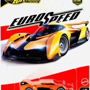 Hot Wheels 2025 Car Culture Euro Speed – McLaren Solus GT (Premium Diecast Car)