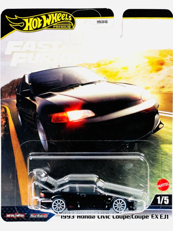 Hot Wheels 2025 Fast & Furious – Case M (Set of 5 Cars) – 1:64 - Image 3