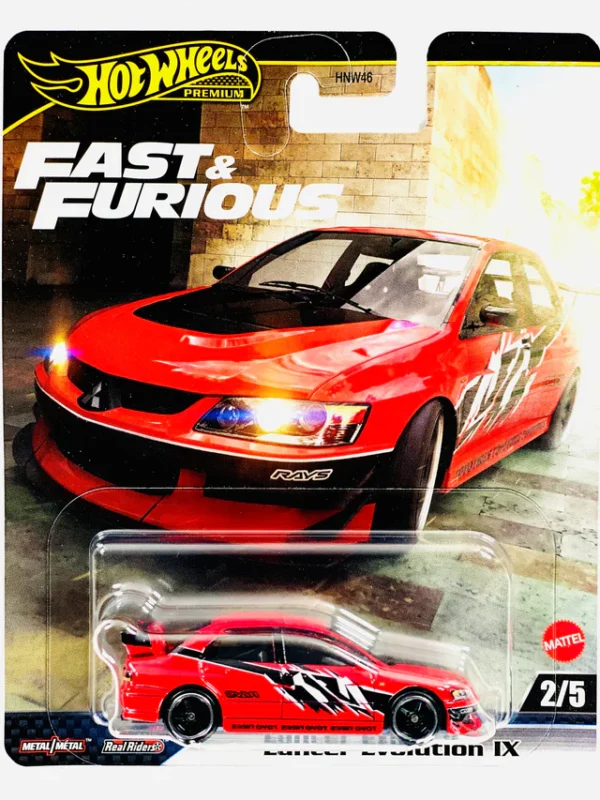 Hot Wheels 2025 Fast & Furious – Case M (Set of 5 Cars) – 1:64 - Image 2