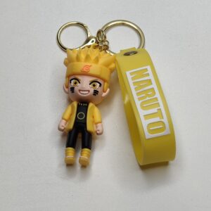 Anime Rubber Keychain – Durable & Stylish