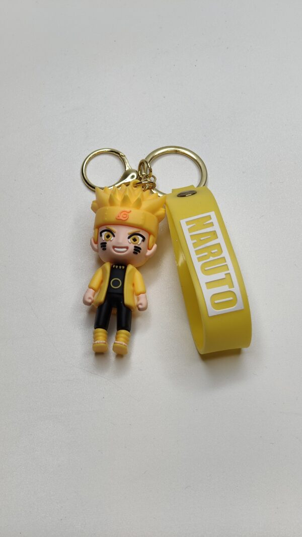 Anime Rubber Keychain – Durable & Stylish