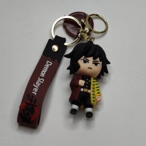 Anime Rubber Keychain – Durable & Stylish