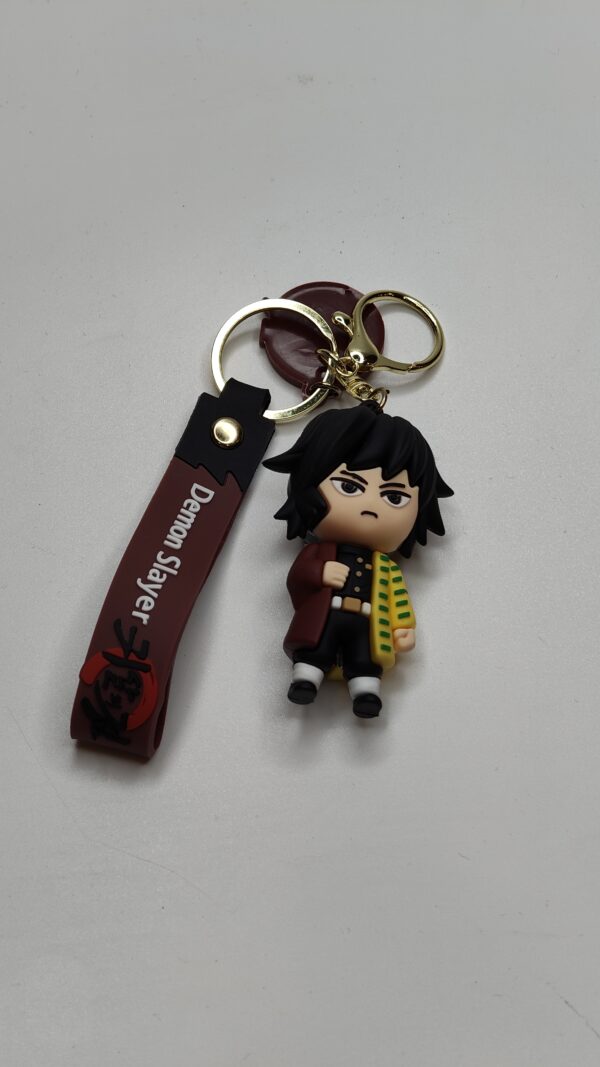 Anime Rubber Keychain – Durable & Stylish