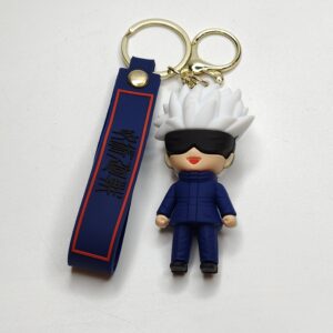 Anime Rubber Keychain – Durable & Stylish