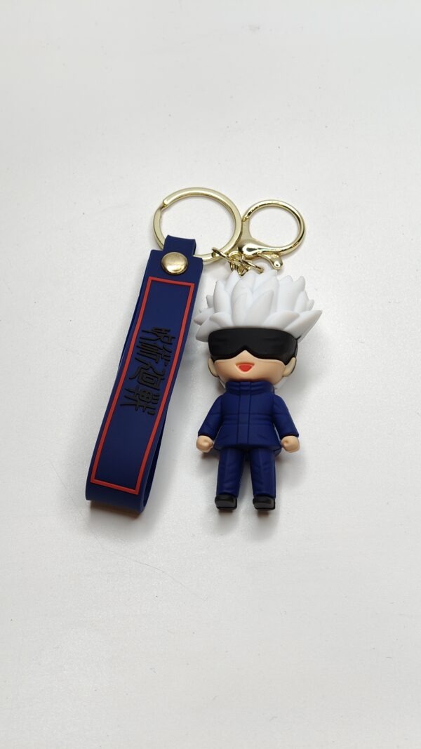 Anime Rubber Keychain – Durable & Stylish
