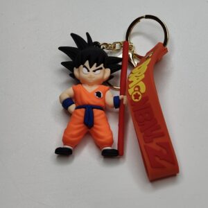 Anime Rubber Keychain – Durable & Stylish