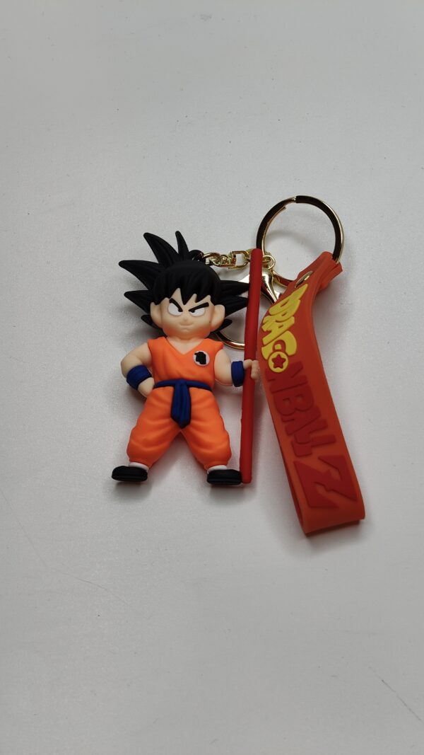 Anime Rubber Keychain – Durable & Stylish