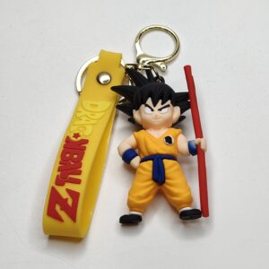 Anime Rubber Keychain – Durable & Stylish