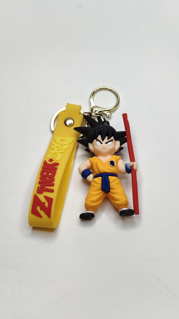 Anime Rubber Keychain – Durable & Stylish