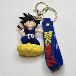 Anime Rubber Keychain – Durable & Stylish