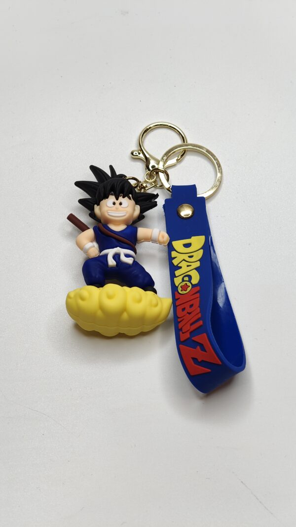 Anime Rubber Keychain – Durable & Stylish
