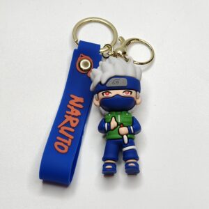Anime Rubber Keychain – Durable & Stylish