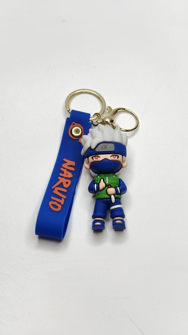Anime Rubber Keychain – Durable & Stylish