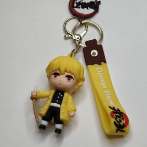 Anime Rubber Keychain – Durable & Stylish