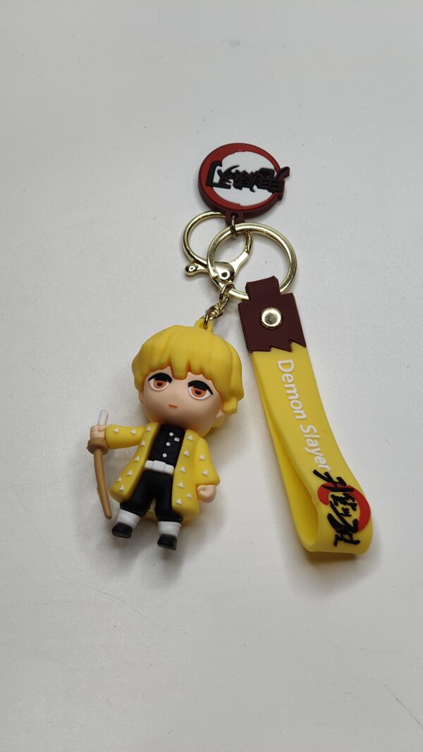 Anime Rubber Keychain – Durable & Stylish