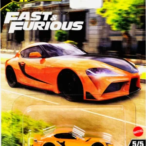 Premium Hot Wheels 2021 Toyota GR Supra - F&F - F9 The Fast Saga [Imported]