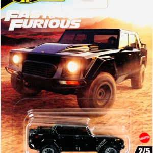 Hot Wheels 2025 Fast & Furious Case L – Lamborghini LM002 – 1:64 (Imported)