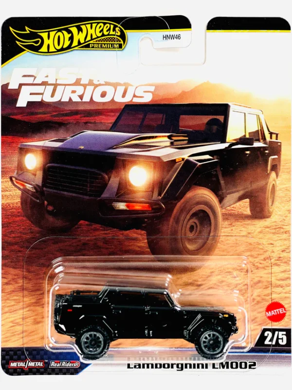 Hot Wheels 2025 Fast & Furious Case L – Lamborghini LM002 – 1:64 (Imported)