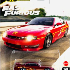 Hot Wheels 2025 Fast & Furious Case L – Nissan 240SX (S14) – 1:64