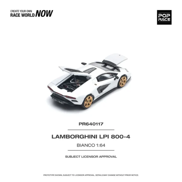 Pop Race #117: Lamorghini Countach LPI 800-4 1:64 - Image 2