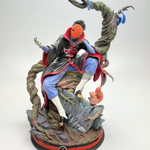 Naruto – Obito Sitting on Tree Anime Figure