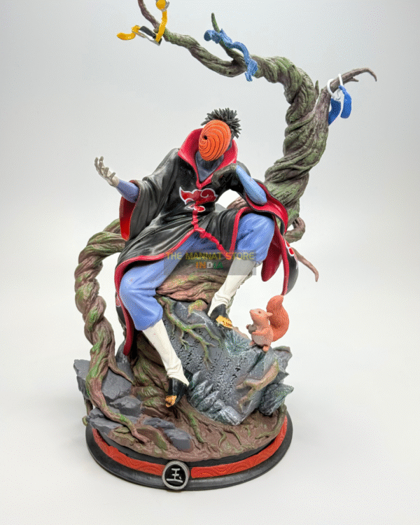 Naruto – Obito Sitting on Tree Anime Figure
