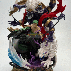 One Piece – Roronoa Zoro Asura Mode Anime Figure – Collectible Statue