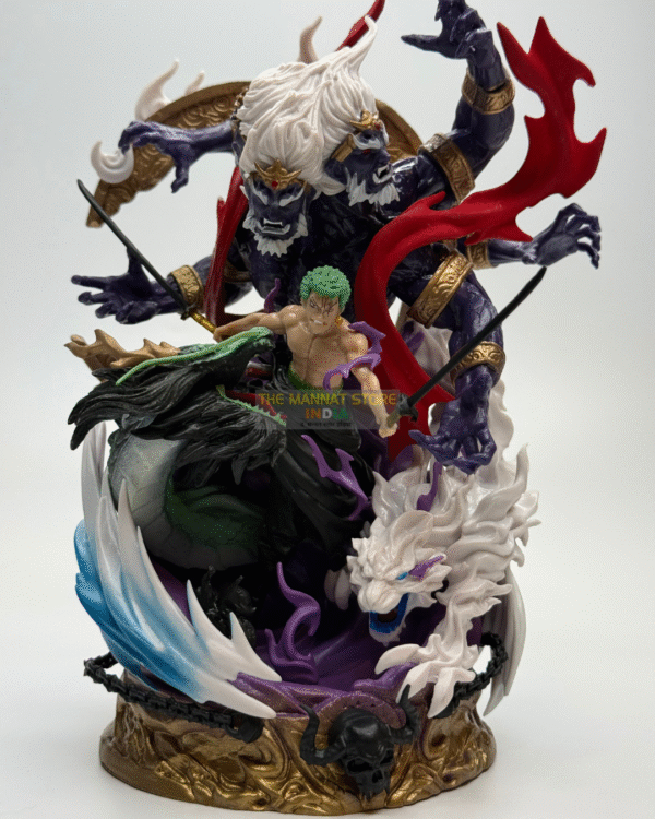 One Piece – Roronoa Zoro Asura Mode Anime Figure – Collectible Statue