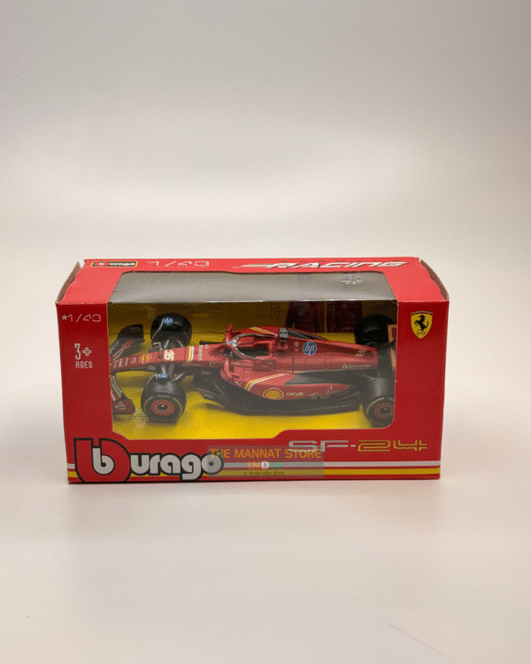 Bburago - 1:43 Diecast Scale Model - 2024 Ferrari