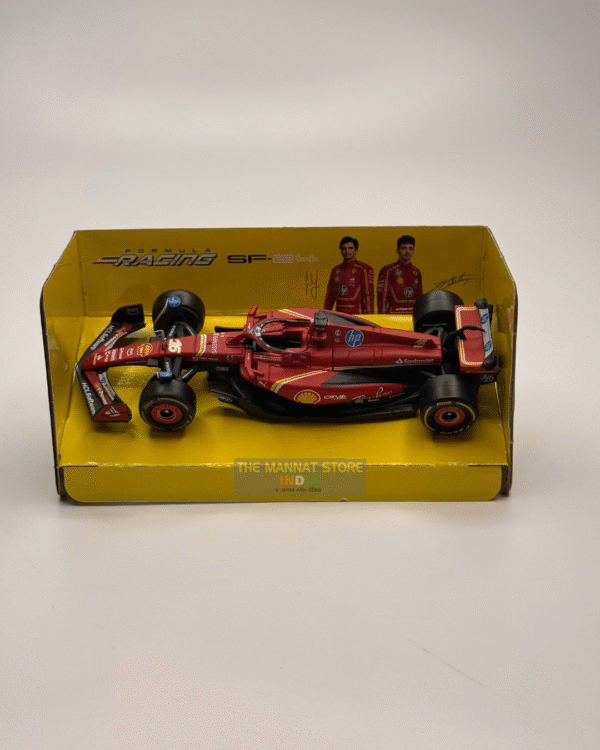 Bburago - 1:43 Diecast Scale Model - 2024 Ferrari - Image 2
