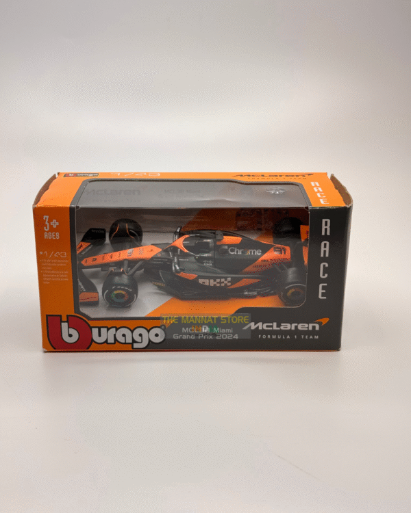 Bburago - 1:43 Diecast Scale Model - 2024 McLaren