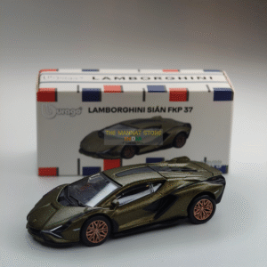 Bburago - 1:64 Diecast Model Car - Lamborghini Sián FKP 37