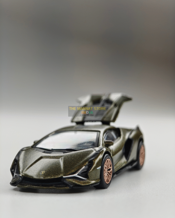 Bburago - 1:64 Diecast Model Car - Lamborghini Sián FKP 37 - Image 2