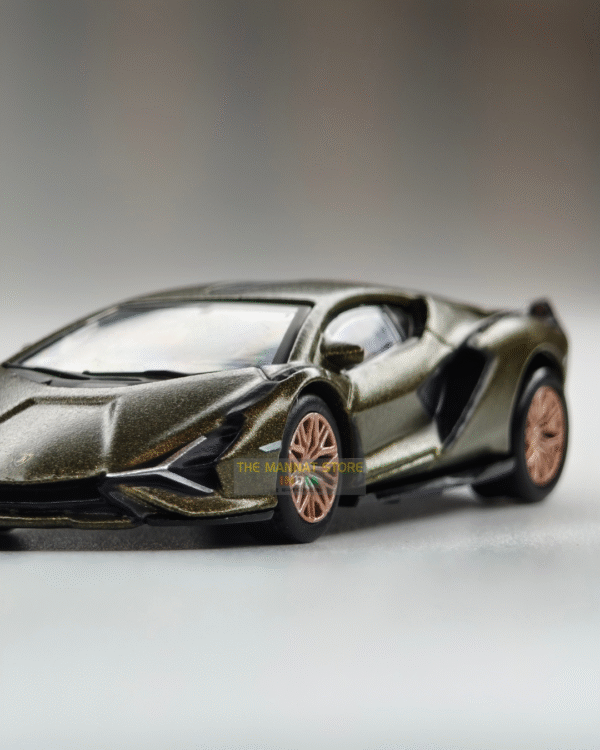 Bburago - 1:64 Diecast Model Car - Lamborghini Sián FKP 37 - Image 3