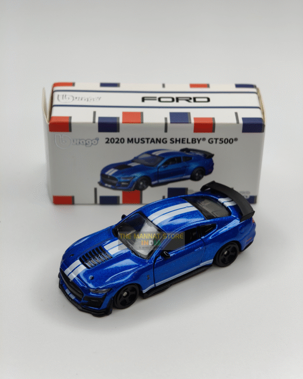 Bburago 2020 Mustang Shelby GT500 – 1:64 Scale Diecast Model