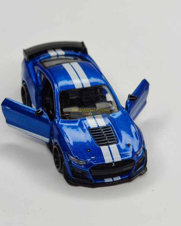 Bburago 2020 Mustang Shelby GT500 – 1:64 Scale Diecast Model - Image 3