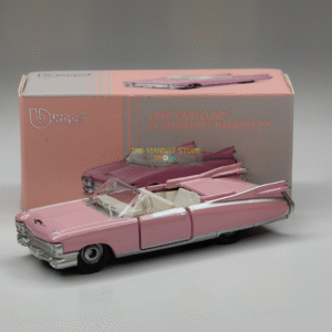 Official Bburago 1959 Cadillac Eldorado Biarritz – 1:64 Diecast Scale Model