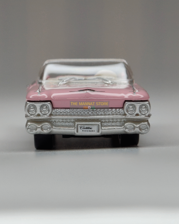 Official Bburago 1959 Cadillac Eldorado Biarritz – 1:64 Diecast Scale Model - Image 4