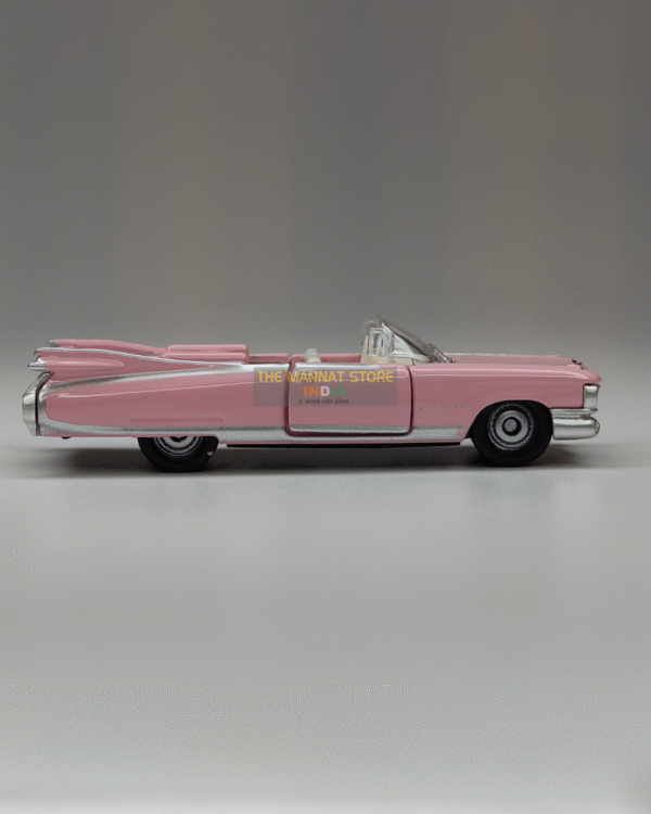 Official Bburago 1959 Cadillac Eldorado Biarritz – 1:64 Diecast Scale Model - Image 2