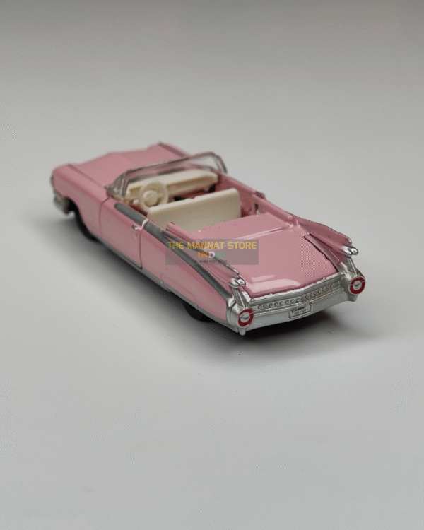 Official Bburago 1959 Cadillac Eldorado Biarritz – 1:64 Diecast Scale Model - Image 3